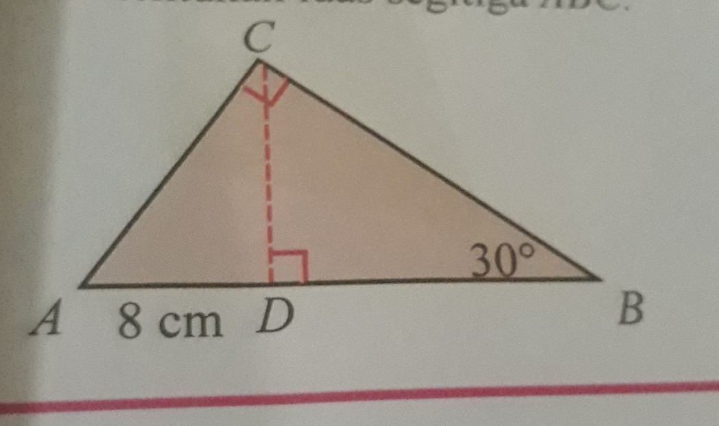 Detail Perhatikan Gambar Segitiga Abc Di Bawah Ini Nomer 2