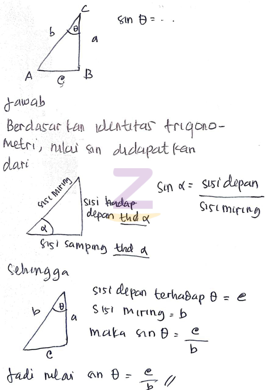 Detail Perhatikan Gambar Segitiga Abc Di Bawah Ini Nomer 13