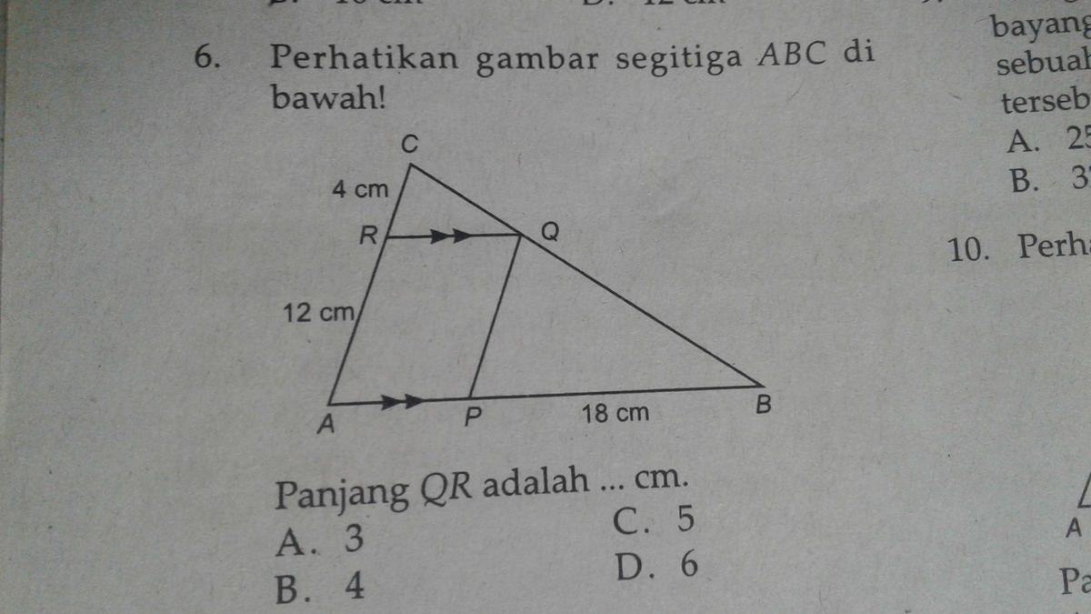 Detail Perhatikan Gambar Segitiga Abc Di Bawah Ini Nomer 17