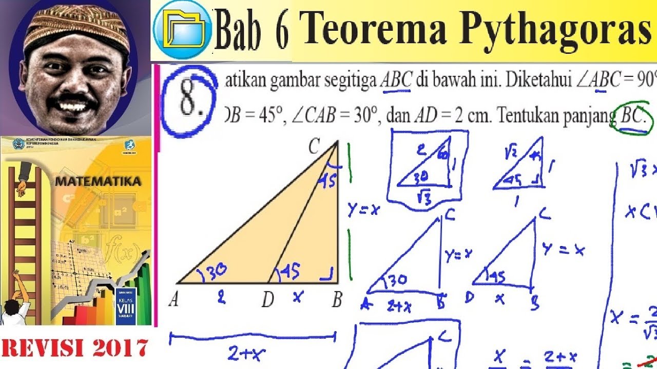 Detail Perhatikan Gambar Segitiga Abc Di Bawah Ini Nomer 9