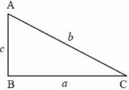 Detail Perhatikan Gambar Segitiga Siku Siku Abc Nomer 3