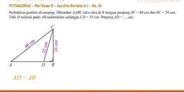 Detail Perhatikan Gambar Segitiga Siku Siku Abc Nomer 34