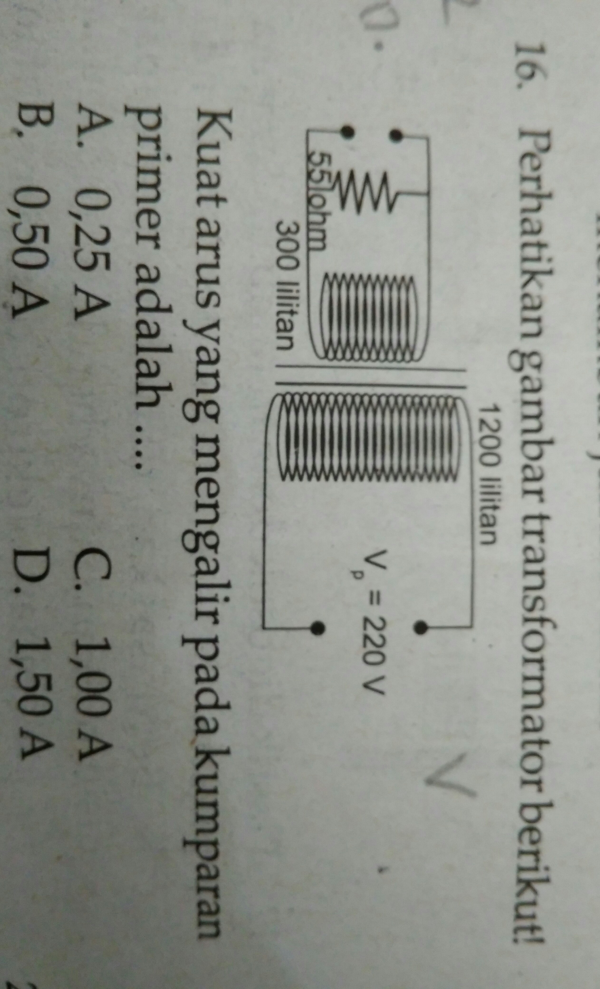 Perhatikan Gambar Transformator Berikut - KibrisPDR