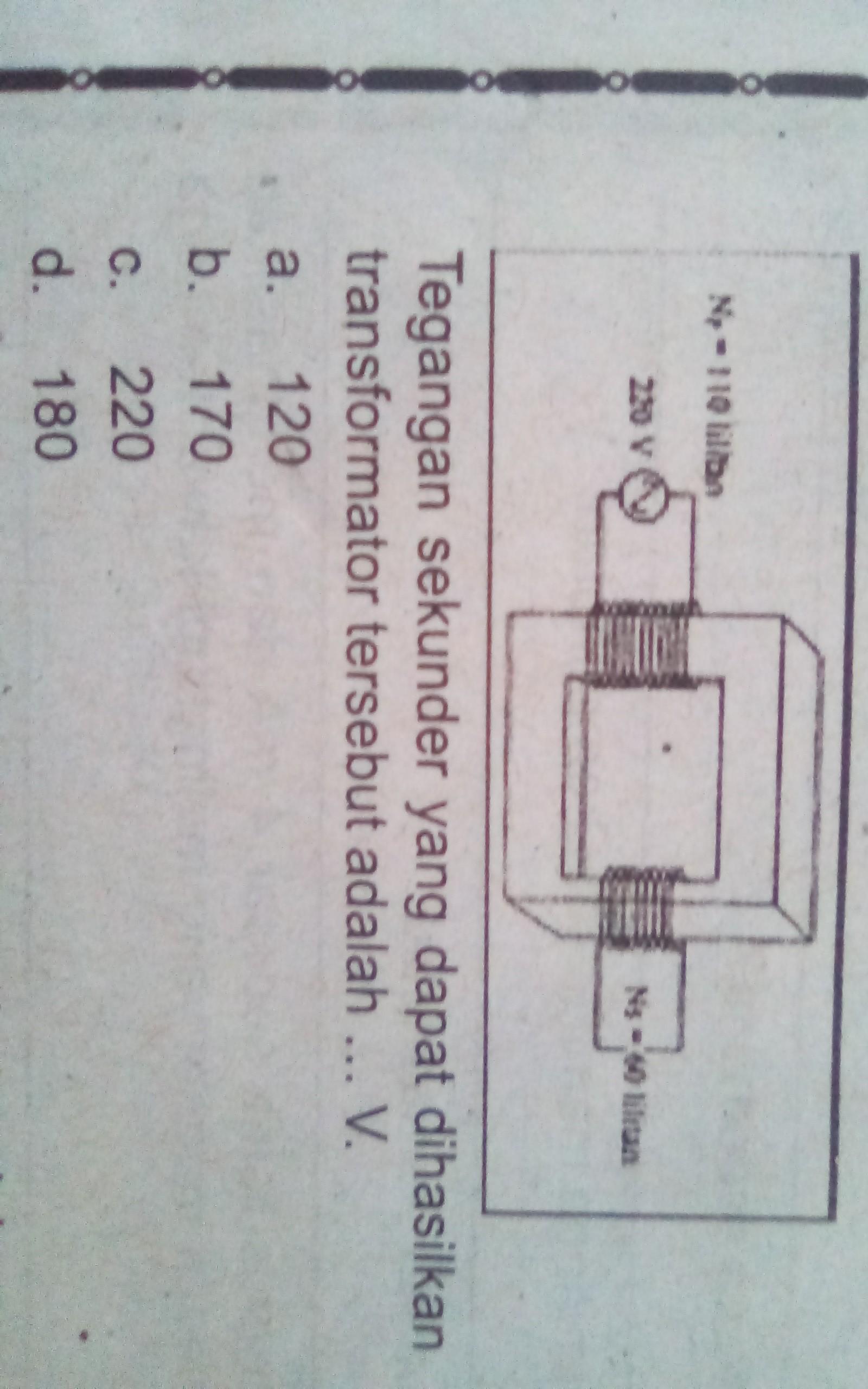 Detail Perhatikan Gambar Transformator Berikut Nomer 12