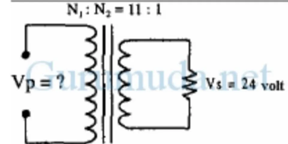 Detail Perhatikan Gambar Transformator Berikut Nomer 21