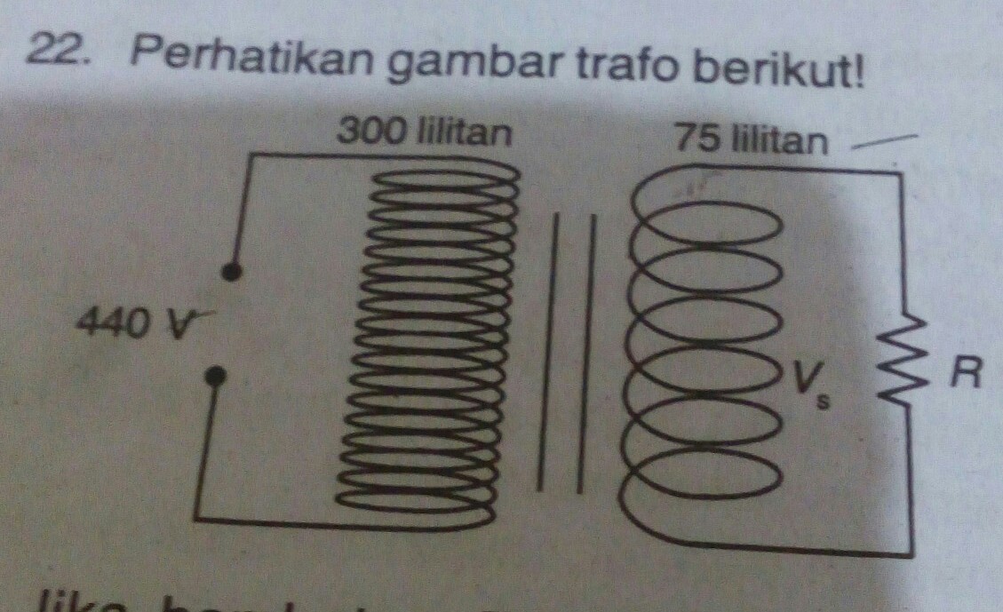 Detail Perhatikan Gambar Transformator Berikut Nomer 28