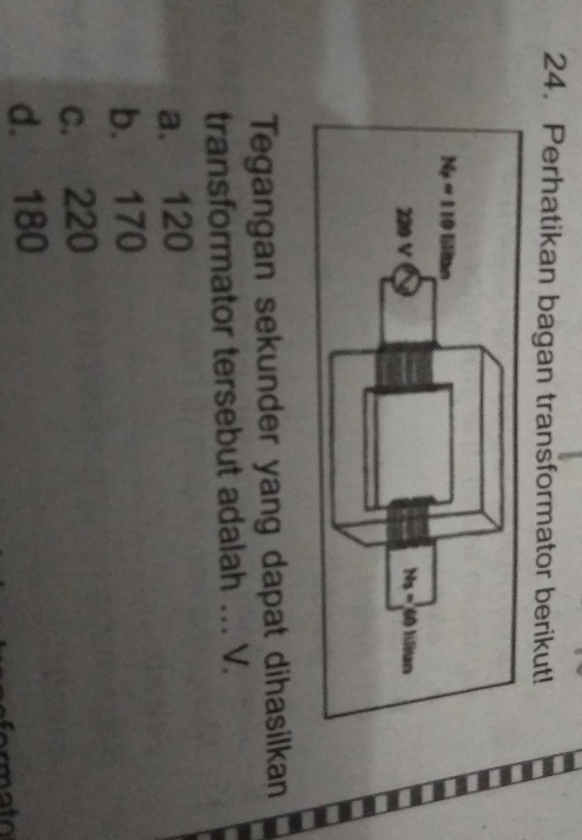 Detail Perhatikan Gambar Transformator Berikut Nomer 32