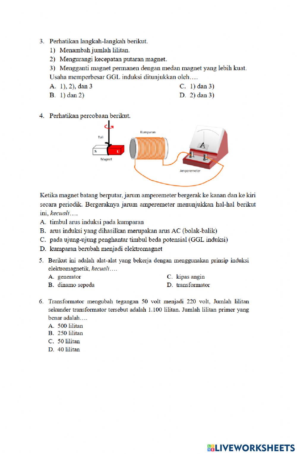 Detail Perhatikan Gambar Transformator Berikut Nomer 40