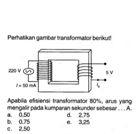 Detail Perhatikan Gambar Transformator Berikut Nomer 50