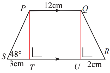 Detail Perhatikan Gambar Trapesium Di Bawah Nomer 2