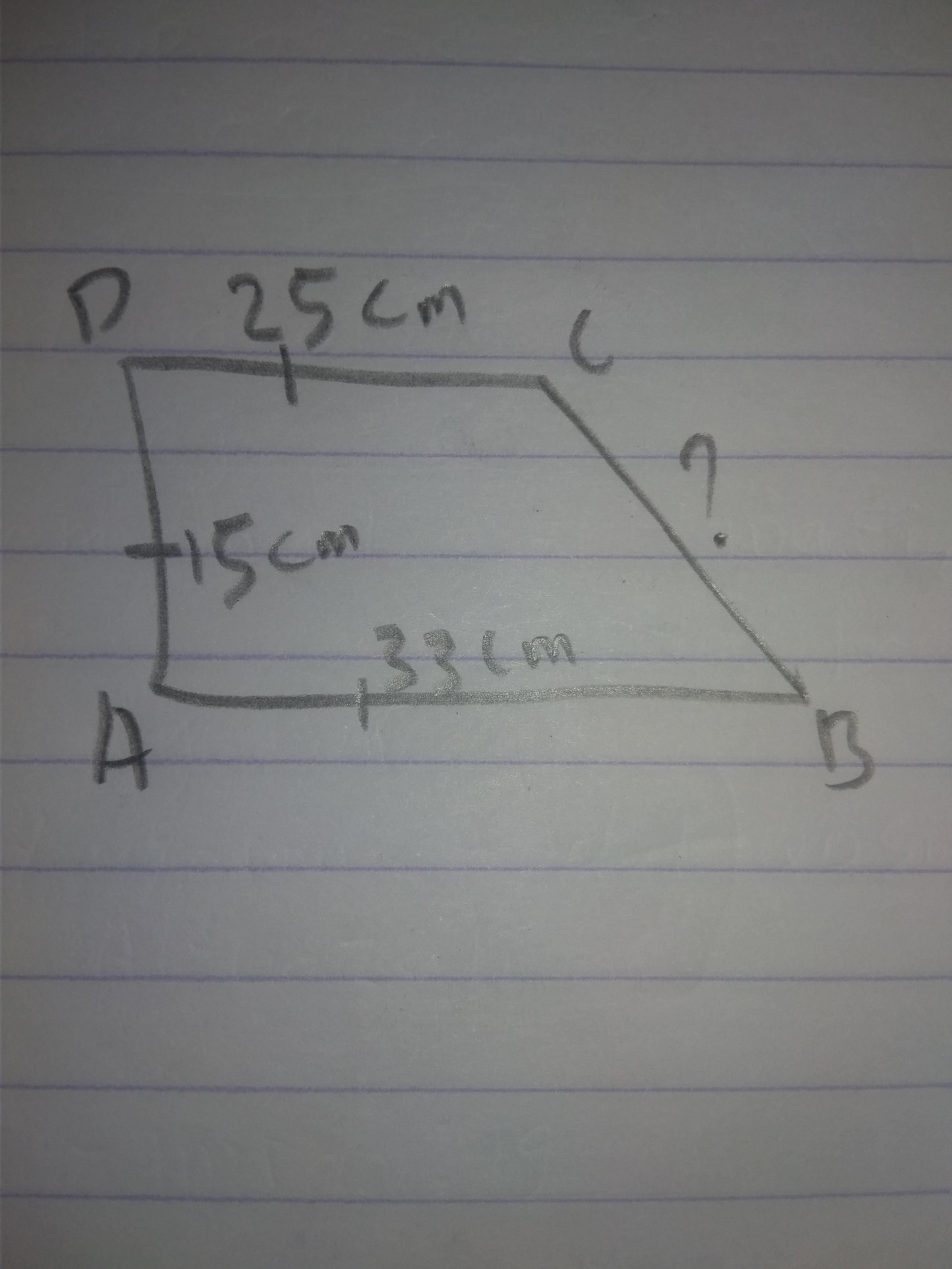 Detail Perhatikan Gambar Trapesium Di Bawah Nomer 17