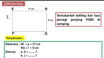 Detail Perhatikan Persegi Panjang Pada Gambar Di Samping Nomer 44