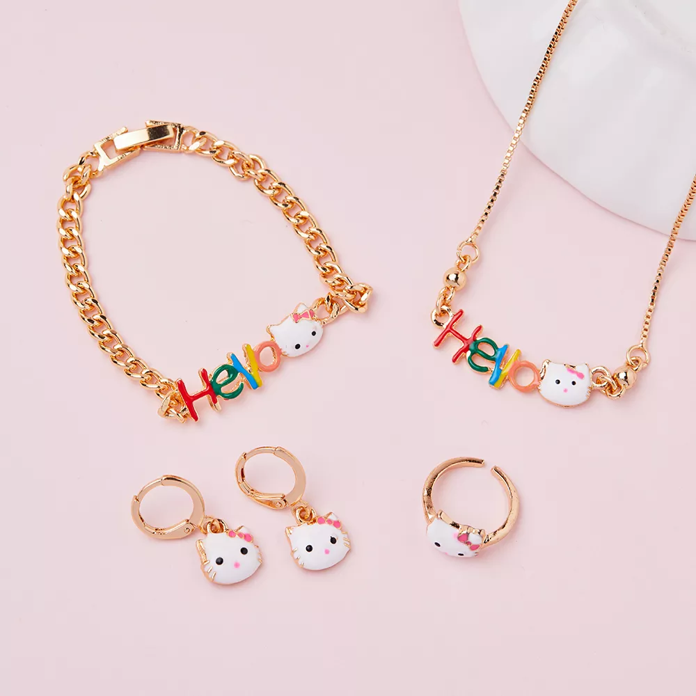 Detail Perhiasan Emas Hello Kitty Nomer 23