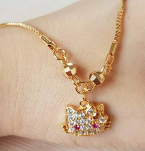 Detail Perhiasan Emas Hello Kitty Nomer 49