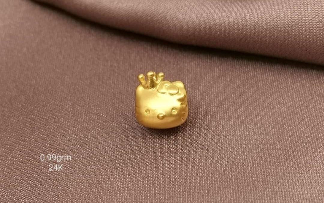 Detail Perhiasan Emas Hello Kitty Nomer 51