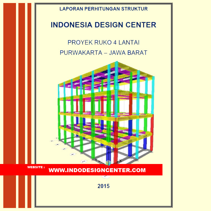 Detail Perhitungan Struktur Rumah 2 Lantai Nomer 17