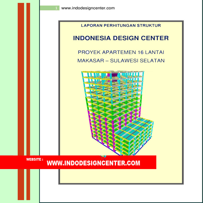 Detail Perhitungan Struktur Rumah 2 Lantai Excel Nomer 35