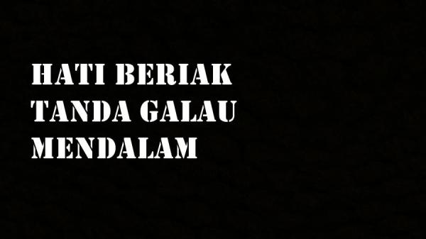 Detail Peribahasa Air Beriak Tanda Tak Dalam Nomer 34