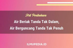 Download Peribahasa Air Beriak Tanda Tak Dalam Nomer 41