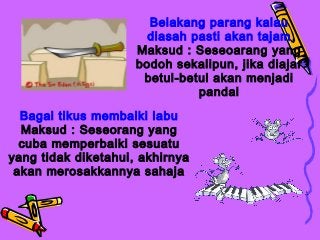 Detail Peribahasa Dan Maksudnya Tahun 5 Nomer 19