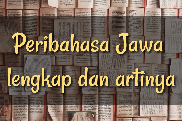 Detail Peribahasa Dengan Artinya Nomer 22