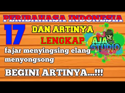 Detail Peribahasa Indonesia Dan Artinya Nomer 48