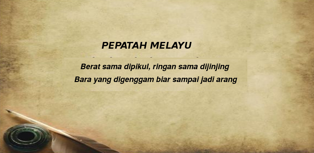 Detail Peribahasa Melayu Gambar Nomer 41