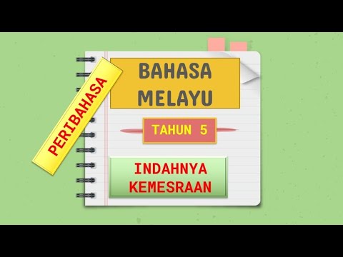 Detail Peribahasa Melayu Tahun 5 Nomer 22