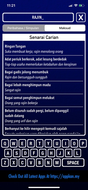 Detail Peribahasa Tingkatan 5 Spm Nomer 25