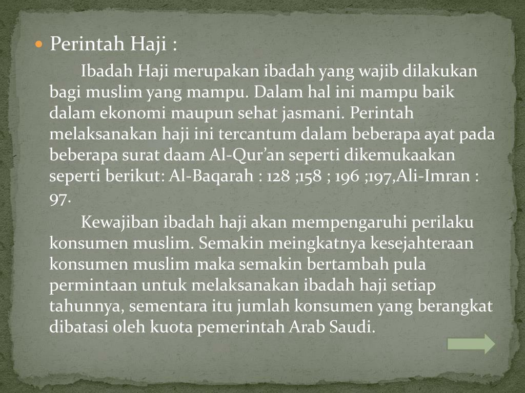 Detail Perintah Haji Terdapat Pada Surat Nomer 39