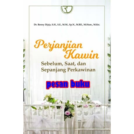 Detail Perjanjian Buku Nikah Nomer 28