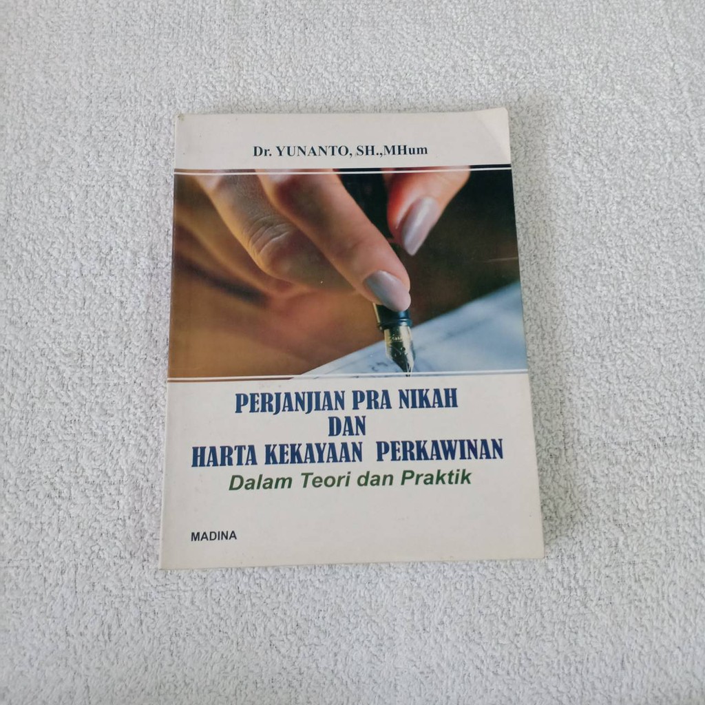 Detail Perjanjian Buku Nikah Nomer 49