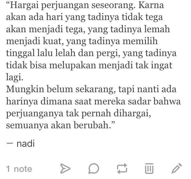 Detail Perjuangan Yang Tak Dihargai Nomer 36