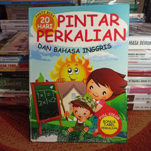 Detail Perkalian Bahasa Inggris Nomer 21