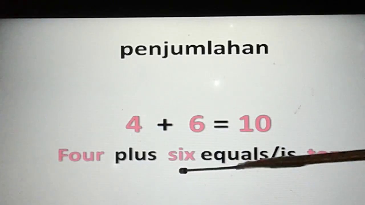 Detail Perkalian Bahasa Inggris Nomer 5