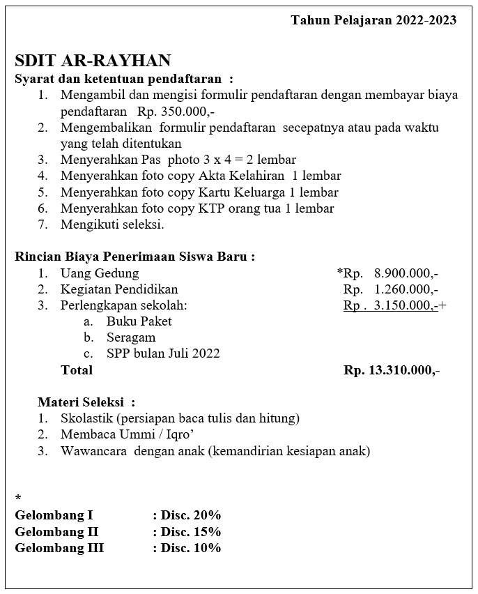 Detail Perlengkapan Anak Baru Masuk Sd Nomer 35