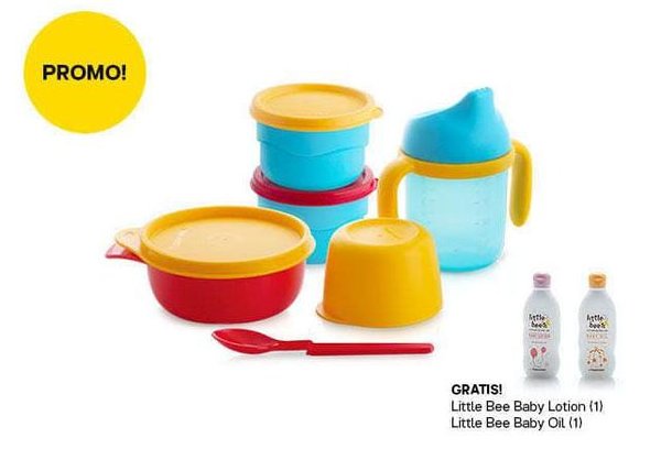 Detail Perlengkapan Bayi Tupperware Nomer 12