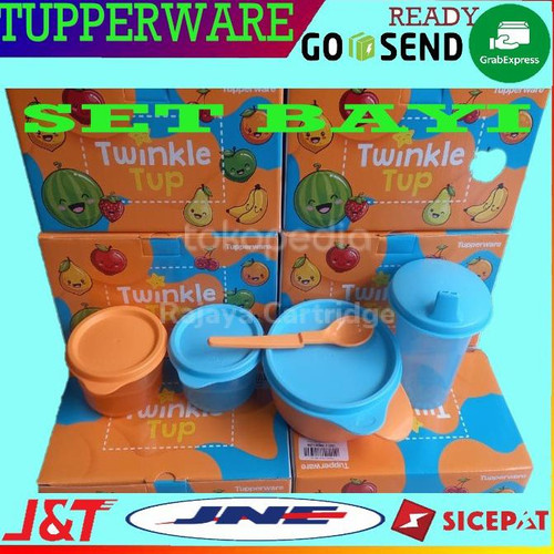 Detail Perlengkapan Bayi Tupperware Nomer 35