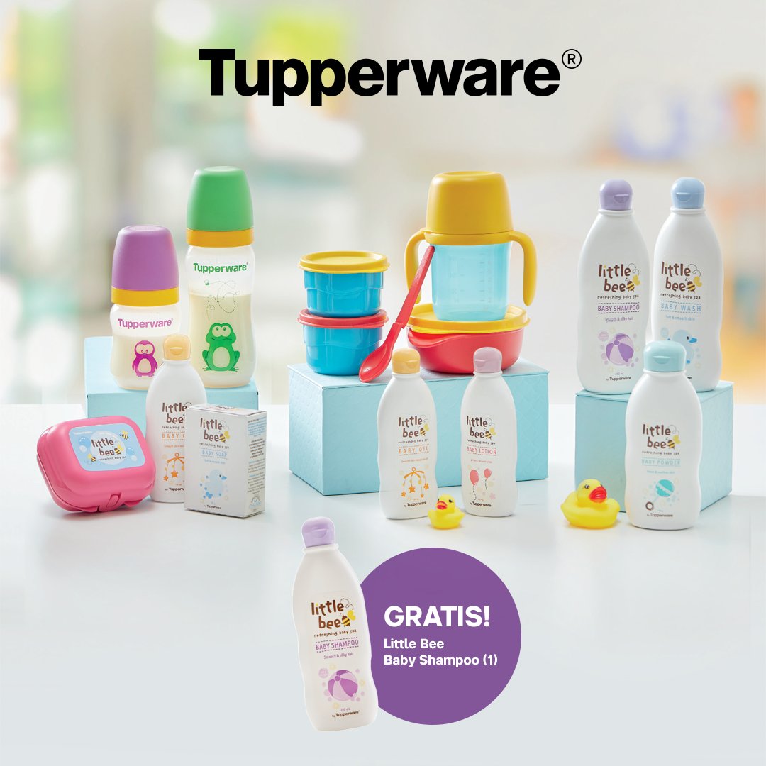 Detail Perlengkapan Bayi Tupperware Nomer 36