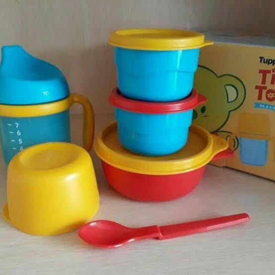 Detail Perlengkapan Bayi Tupperware Nomer 43