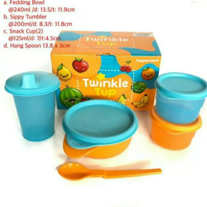 Detail Perlengkapan Bayi Tupperware Nomer 7