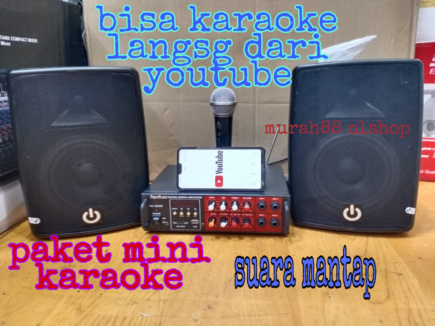 Detail Perlengkapan Karaoke Di Rumah Nomer 2