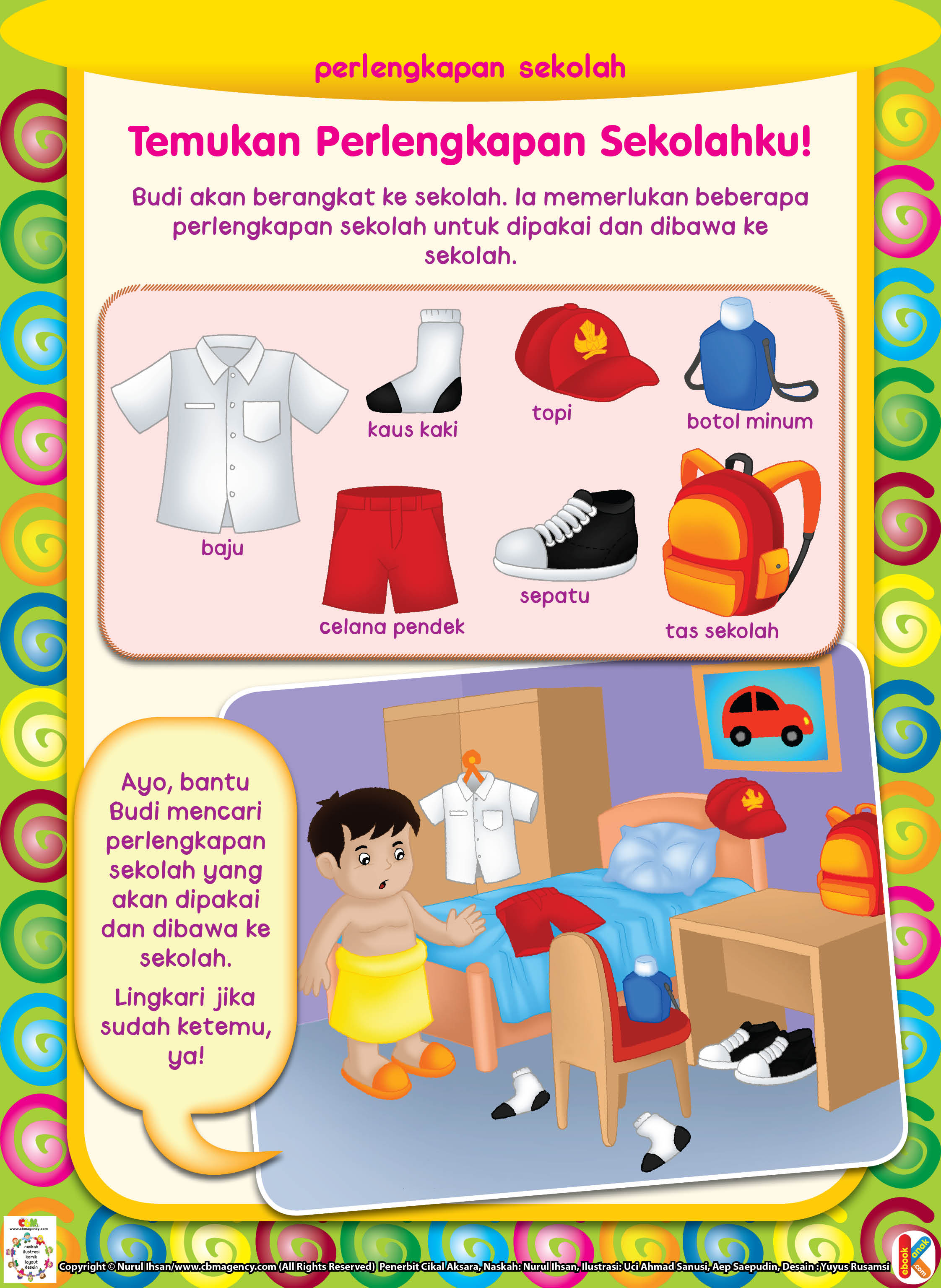 Detail Perlengkapan Sekolah Untuk Anak Tk Nomer 5