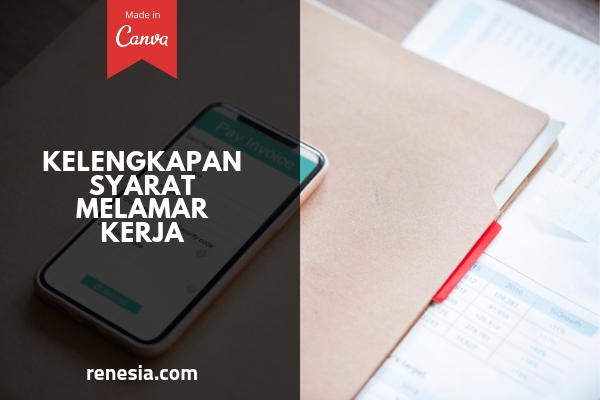 Detail Perlengkapan Surat Lamaran Kerja Nomer 29