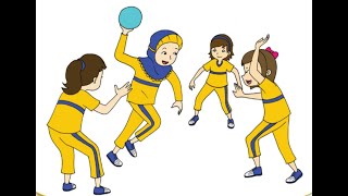 Detail Permainan Bola Tangan Untuk Anak Sd Nomer 4