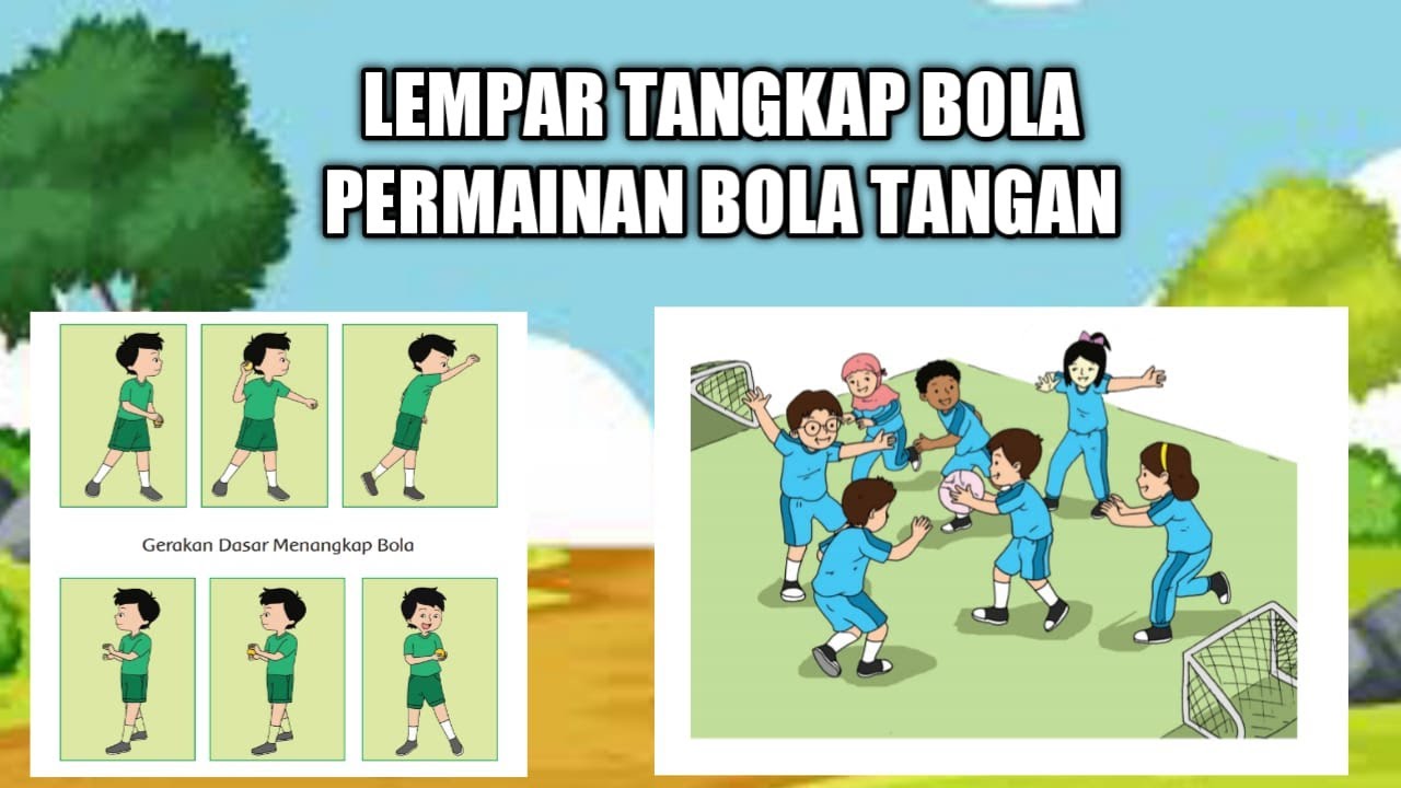 Detail Permainan Bola Tangan Untuk Anak Sd Nomer 8