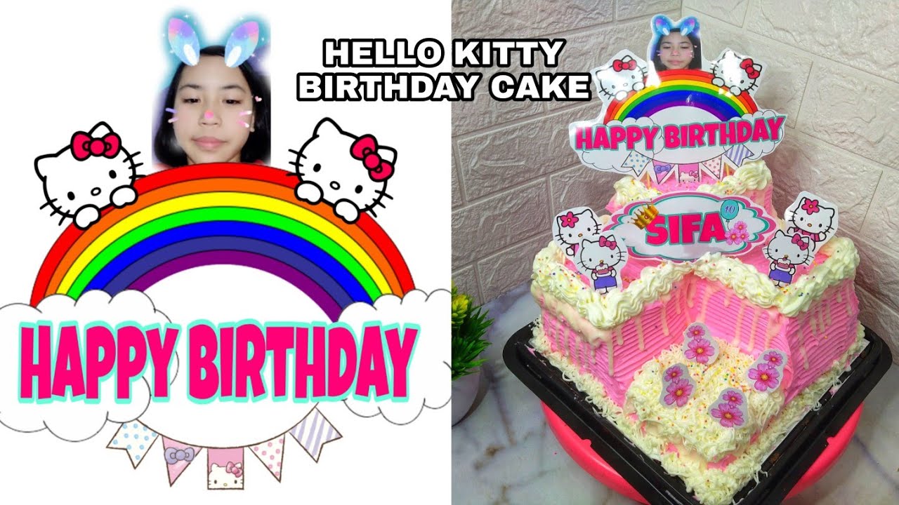 Detail Permainan Memasak Kue Ultah Hello Kitty Nomer 16