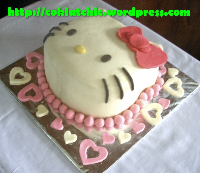 Detail Permainan Memasak Kue Ultah Hello Kitty Nomer 27