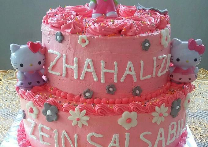 Detail Permainan Memasak Kue Ultah Hello Kitty Nomer 47