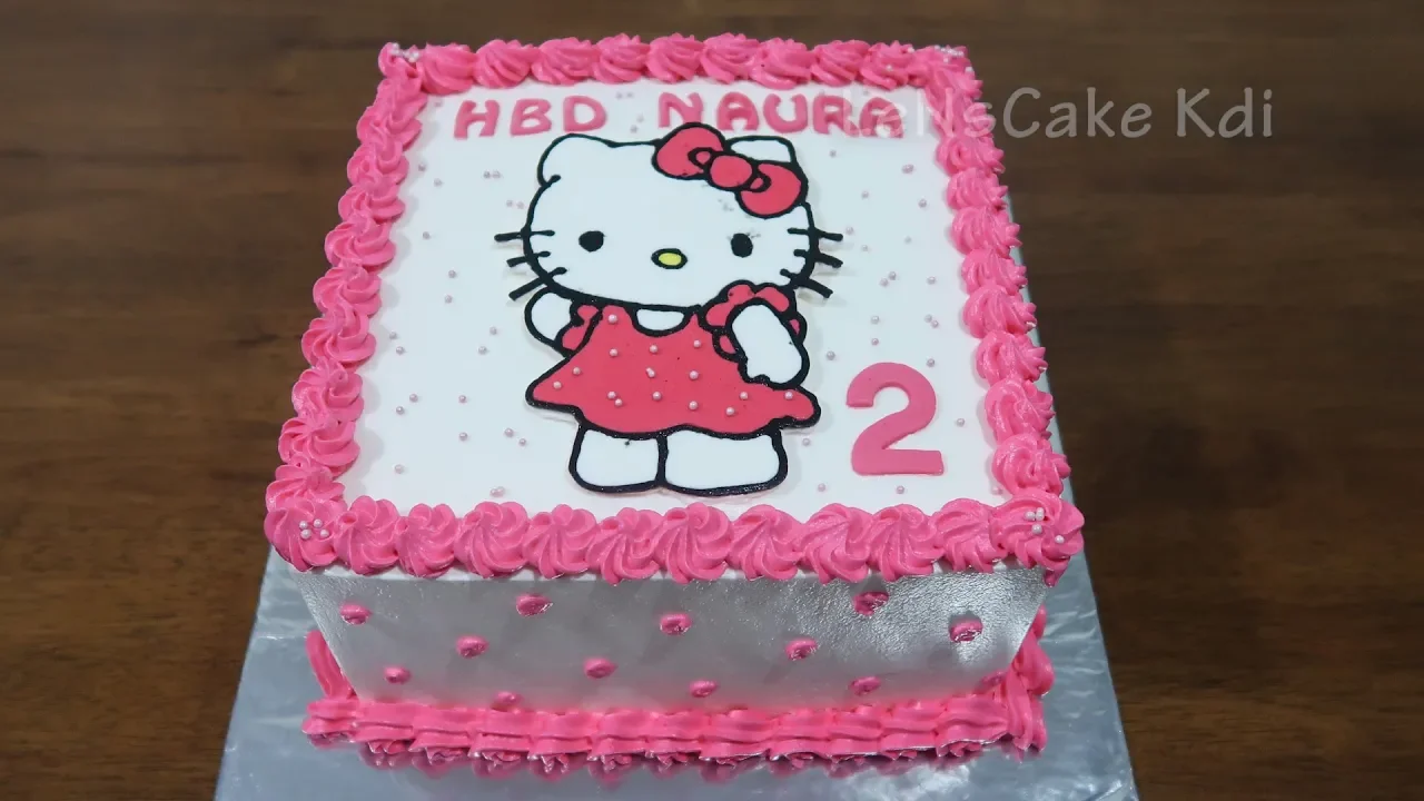 Detail Permainan Memasak Kue Ultah Hello Kitty Nomer 6